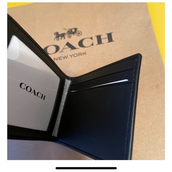 Coach card wallet - Picture 2 of 2